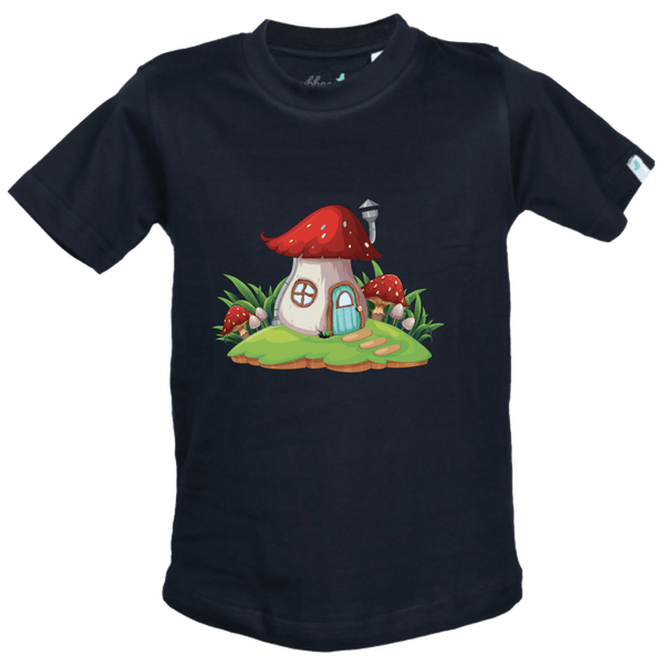 Gubbacci Apparel Kids Round Neck T-shirt 18 Home By Guru