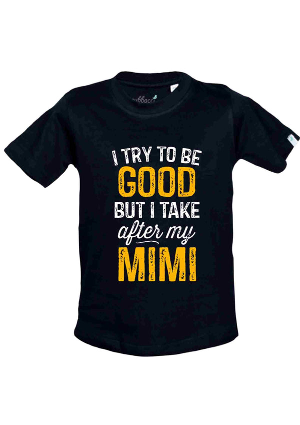 I Tried to be Good Kids T-Shirt - Funny Kids T-Shirt - Gubbacci