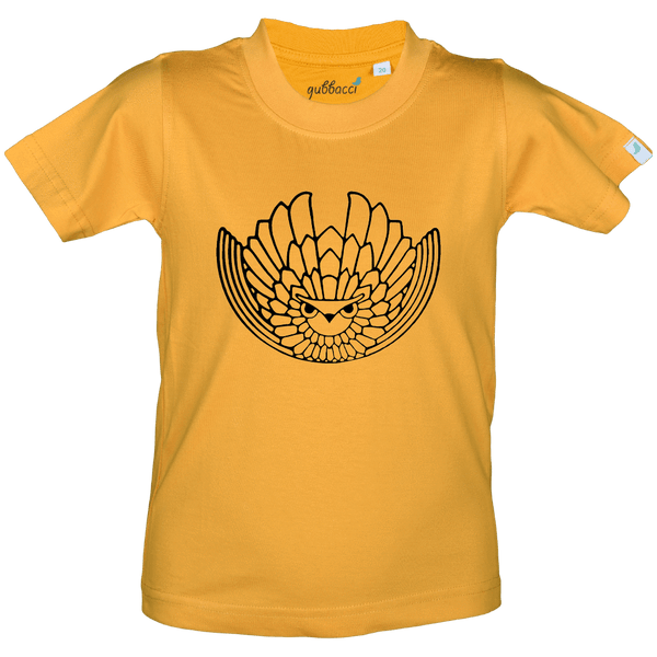 Gubbacci Apparel Kids Round Neck T-shirt 18 Kids 100% Cotton Owl T-Shirt - Funny Kids T-Shirt Buy Kids 100% Cotton Owl T-Shirt - Funny Kids T-Shirt