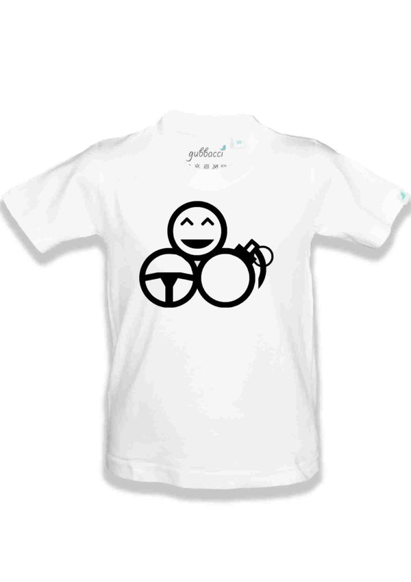 Kids Smile T-Shirt - Funny Kids T-shirt - Gubbacci
