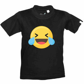 LOL - Laugh Out Loud Kids T-Shirt - Emoji Collection