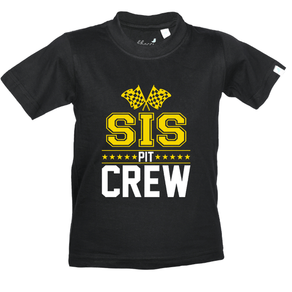 Gubbacci Apparel Kids Round Neck T-shirt 18 Sis pit Crew Kids T-Shirt - Funny Kids T-Shirt Buy Sis pit Crew Kids T-Shirt - Funny Kids T-Shirt