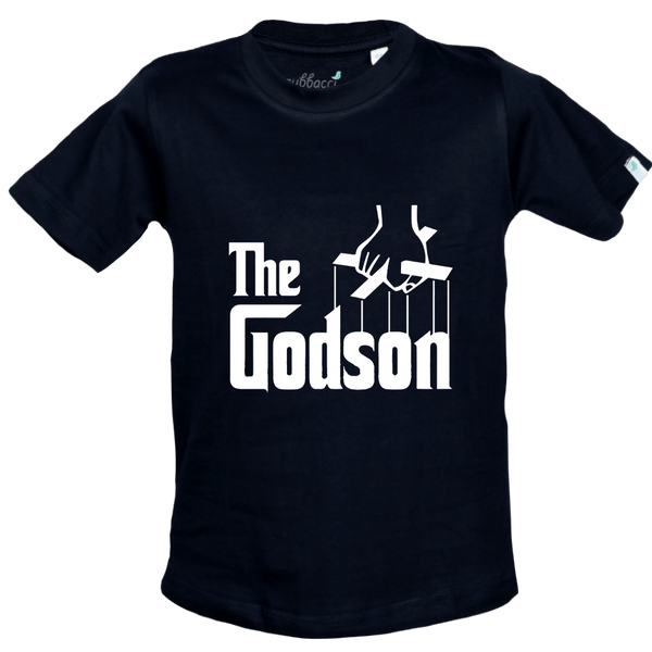 Gubbacci Apparel Kids Round Neck T-shirt 18 The Grandson kids T-Shirt - Funny Kids T-Shirt Buy The Grandson kids T-Shirt - Funny Kids T-Shirt