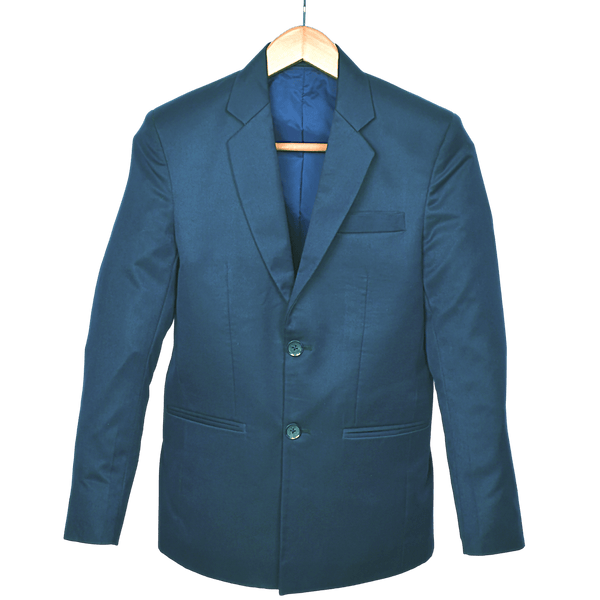 gubbacciuniforms Navy Blue Blazer