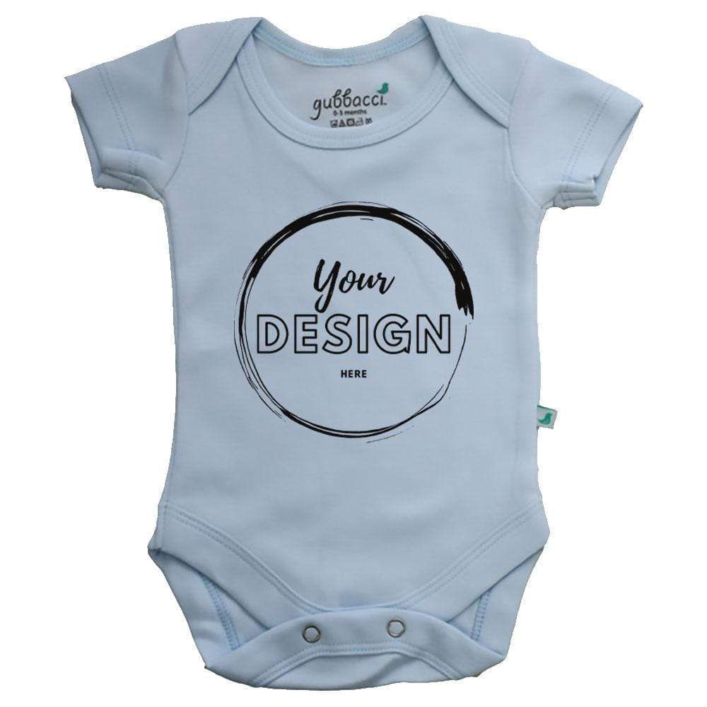 Custom Cotton Onesies For Infants1