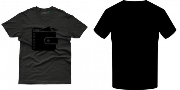 Custom Round Neck T-shirt - Unisex - Gubbacci-India
