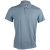 Adidas Polo T-Shirt Light Blue - DN3097 / S Adidas Collar Cotton Blend - Polo T-shirts Shop Adidas Collar Cotton Blend - Polo T-shirts in Bulk - Customisable
