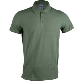 Adidas Collar Cotton Blend - Polo T-shirts (Min Qty 25 Pcs)