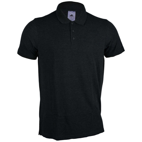 Adidas Polo T-Shirt Mirage Black - DP6041 / S Adidas Collar Cotton Blend - Polo T-shirts Shop Adidas Collar Cotton Blend - Polo T-shirts in Bulk - Customisable