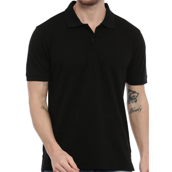 Customisable Premium Unisex Polo - Order in Bulk - Gubbacci-India