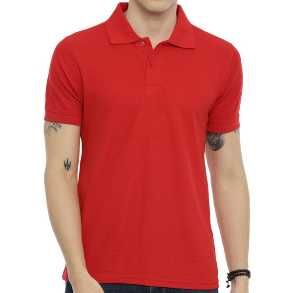 customisable Standard Unisex Polo - Order in Bulk - Gubbacci-India