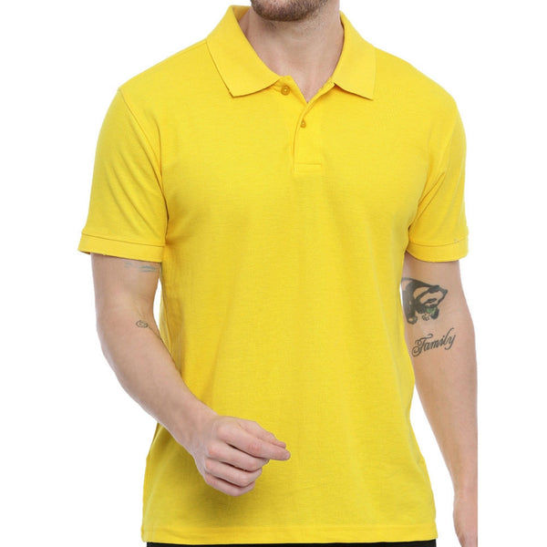 customisable Standard Unisex Polo - Order in Bulk - Gubbacci-India