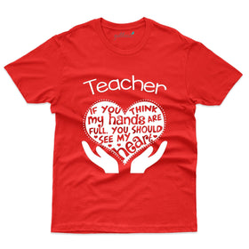 Celebrate Teacher's Day with Our Teacher's Day Quoted T-shirt