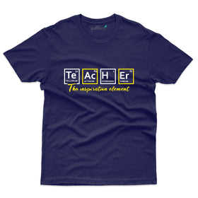 Wear Your Inspiration Element: Teacher's Day T-Shirts!