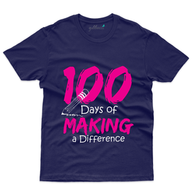 100 Days of Making A Difference - Be Different Collection