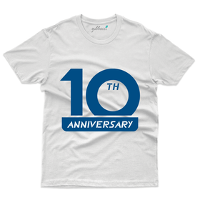 10th Anniversary T-Shirt - 10th Marriage Anniversary