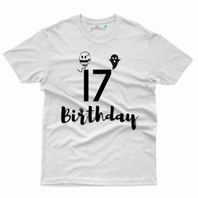 17th Birthday 5 T-Shirt - 17th Birthday Collection