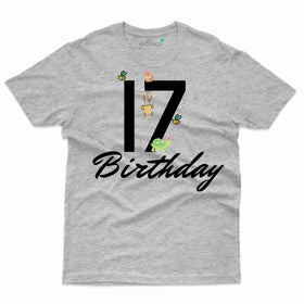 17th Birthday 6 T-Shirt - 17th Birthday Collection