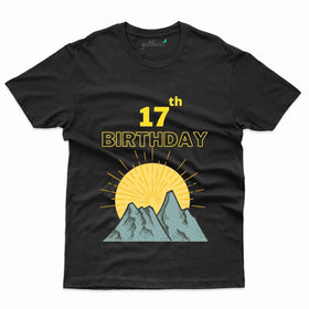 17th Birthday 9 T-Shirt - 17th Birthday Collection