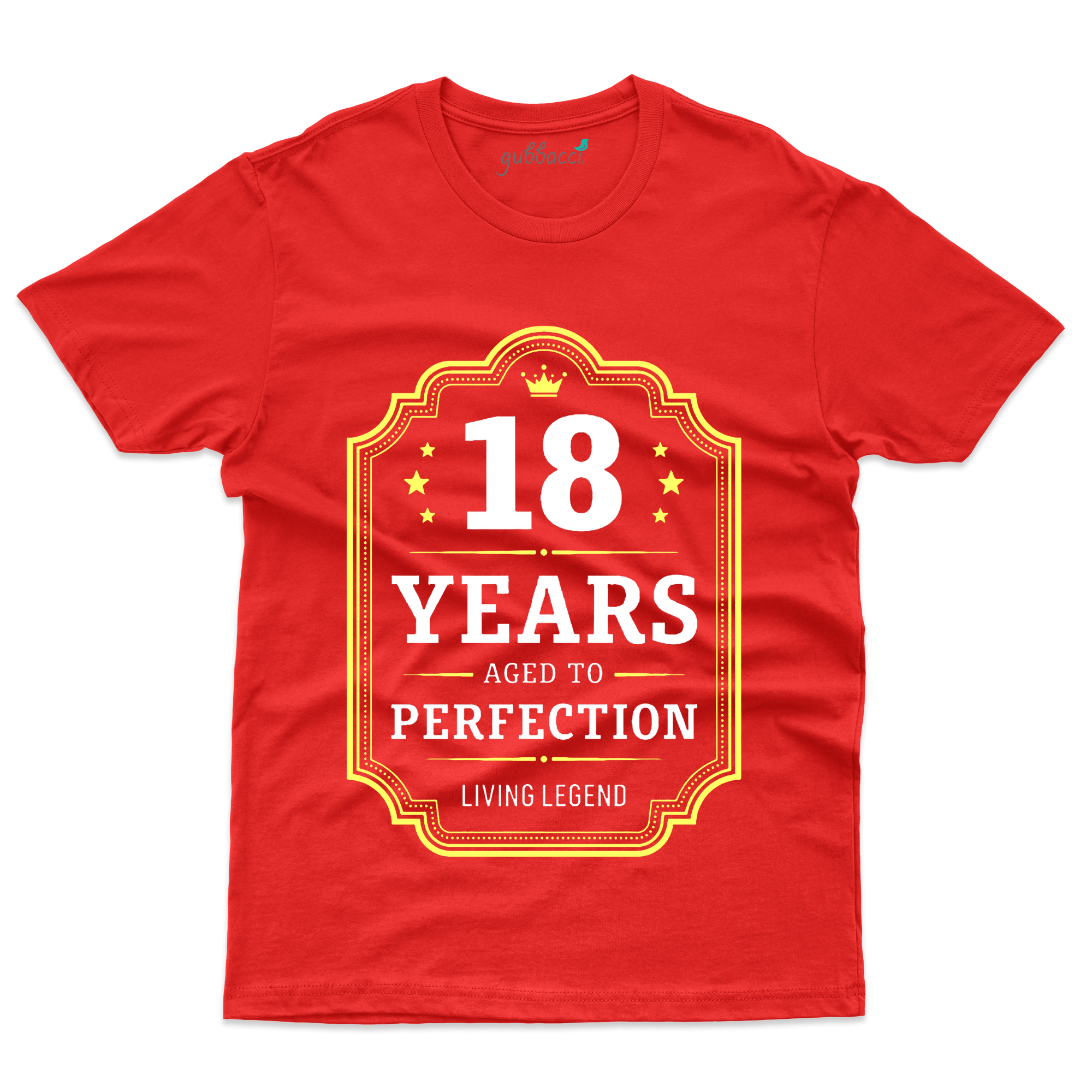 18th birthday top tee shirt