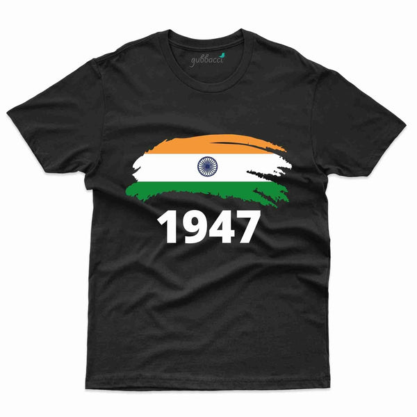 1947 T-shirt  - Independence Day Collection - Gubbacci-India