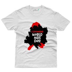 Unisex 1st December T-Shirt - HIV AIDS Collection