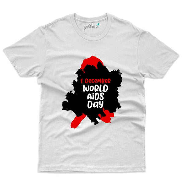 1st December T-Shirt - HIV AIDS Collection - Gubbacci-India