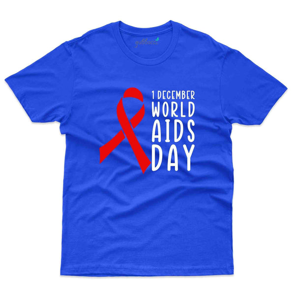 1st December T-Shirt - HIV AIDS Collection
