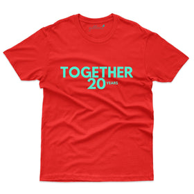 20 Years Together T-Shirt - 20th Anniversary Collection