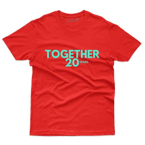 20 Years Together T-Shirt - 20th Anniversary Collection - Gubbacci-India