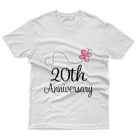 20th Anniversary T-Shirt - 20th Anniversary Collection