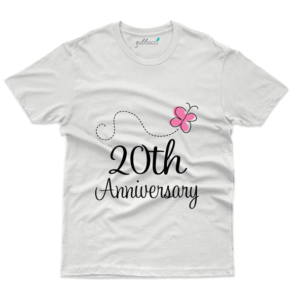20th Anniversary T-Shirt - 20th Anniversary Collection - Gubbacci-India