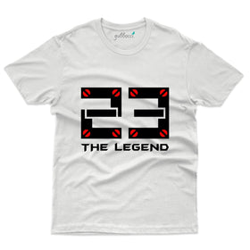 23 The Legend T-Shirt - 23rd Birthday T-Shirt Collection