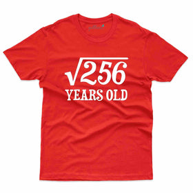 256 Years T-Shirt - 16th Birthday Collection