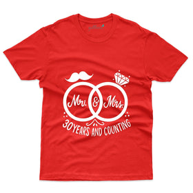 30 Years And Counting T-Shirt - 30th Anniversary Collection