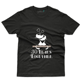 30 Years Together T-Shirt - 30th Anniversary Collection