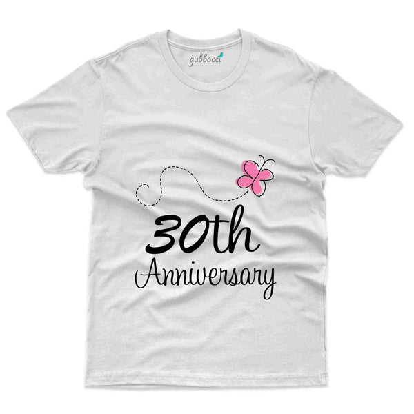 30th Anniversary T-Shirt - 30th Anniversary Collection - Gubbacci