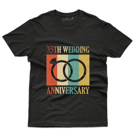 35th Anniversary T-Shirt - 35th Anniversary Collection