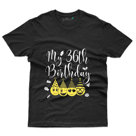 36th Birthday 3 T-Shirt - 36th Birthday Collection