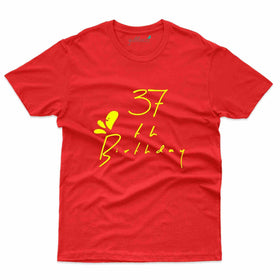 37th B'day T-Shirt - 37th Birthday T-Shirt Collection