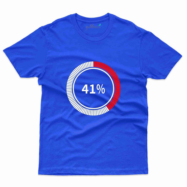 41% Loading 2 T-Shirt - 41th Birthday Collection - Gubbacci-India