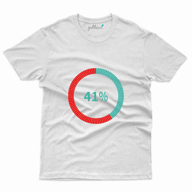 41% Loading T-Shirt - 41th Birthday Collection