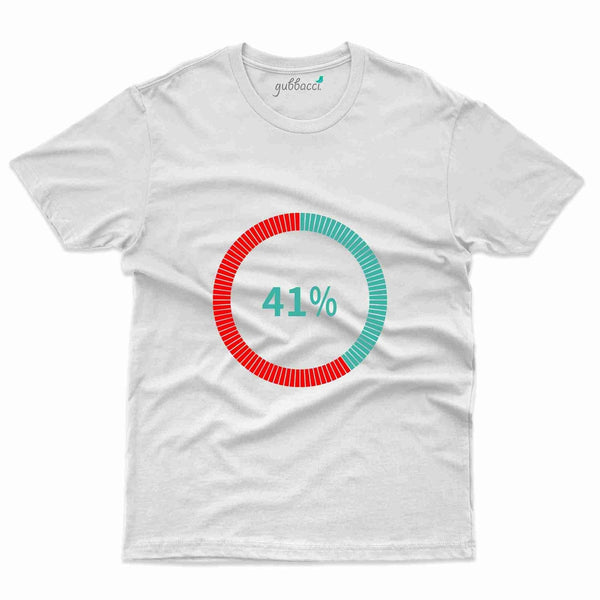 41% Loading T-Shirt - 41th Birthday Collection - Gubbacci-India