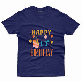 41st Birthday 7 T-Shirt - 41th Birthday Collection