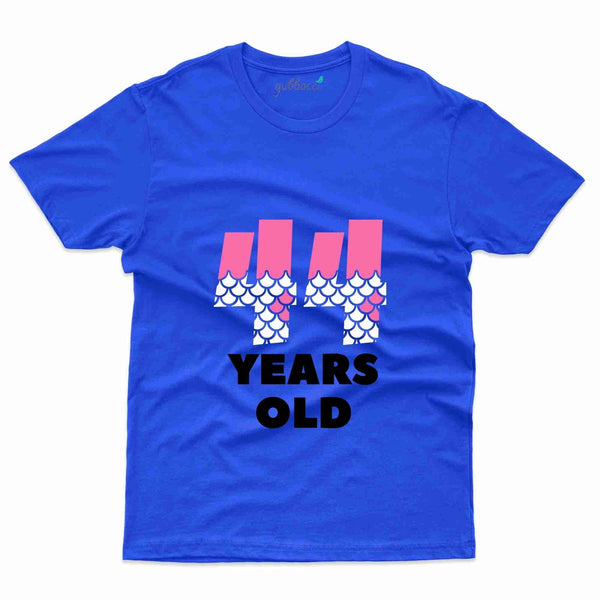 44 Years Old T-Shirt - 44th Birthday Collection - Gubbacci-India