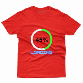 Unisex 45% Loading T-Shirt - 45th Birthday Collection