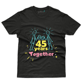 45 Together T-Shirt - 45th Anniversary Collection