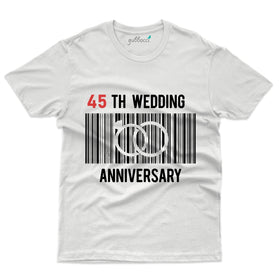 45th Anniversary T-Shirt - 45th Anniversary Collection