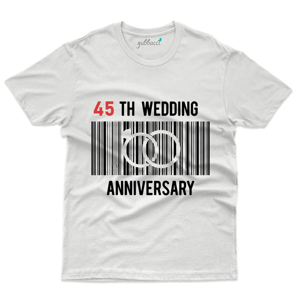 45th Anniversary T-Shirt - 45th Anniversary Collection - Gubbacci-India
