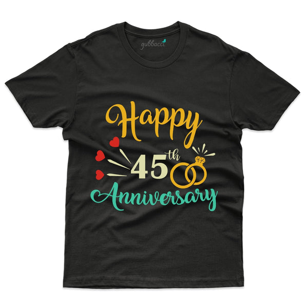 45th Anniversary T-Shirt - 45th Anniversary Collection - Gubbacci-India